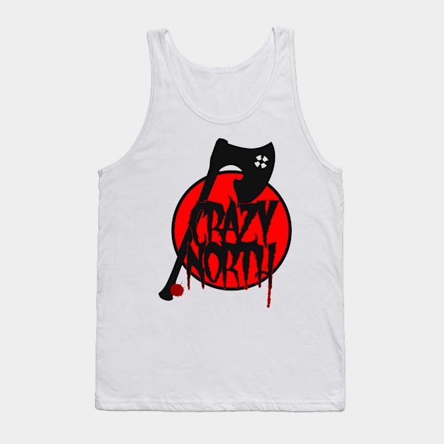 Crazy North Tank Top by stefy